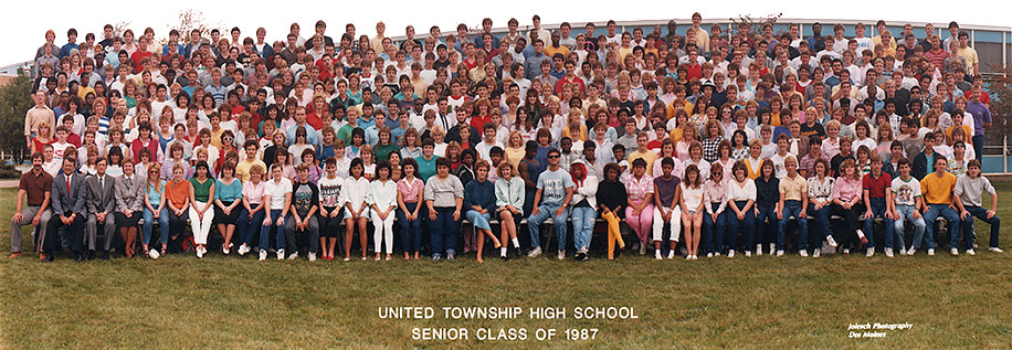 UTHS Class of 1987