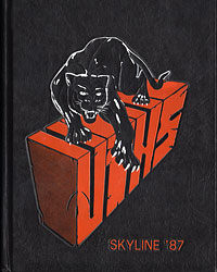 1987 Yearbook Cover